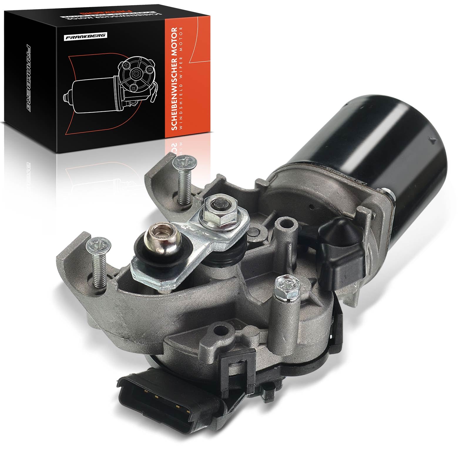 Frankberg Motor del limpiaparabrisas Compatible con Qashqai +2 I J10 NJ10 1.6 1.5 dCi 1.6 dCi 1.6 dCi AWD 2.0 2.0 dCi AWD 2.0 AWD 2.0 dCi 2007-2013 Replace# 28800JD900