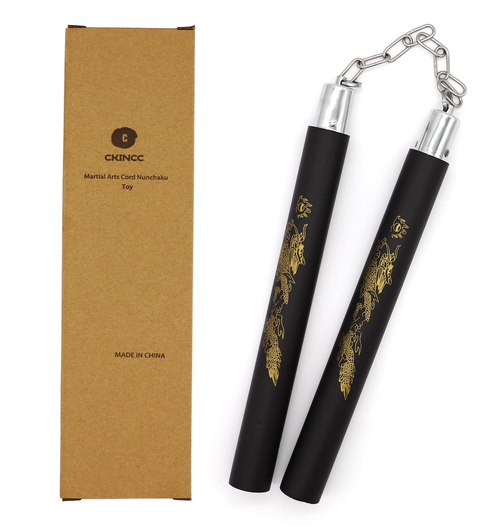 Buy CKINCC Nunchucks for Kids Adults Martial Arts Safe Foam Rubber