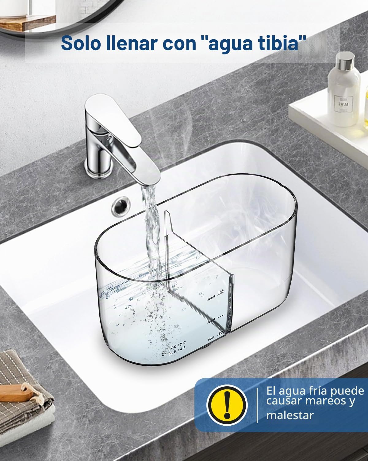 Kit De Extracción De Cera De Oído Eléctrico, Herramienta De Limpiador De Orejas, Limpieza De Oídos Eficiente Con 4 Modos Y Reciclaje Automático De Aguas Residuales Para Niños Adultos