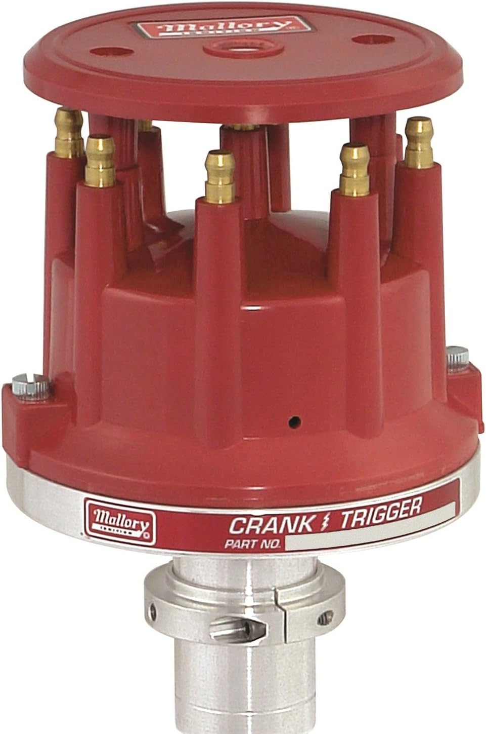 Mallory 6556714 Crank Trigger Distributor Automotive