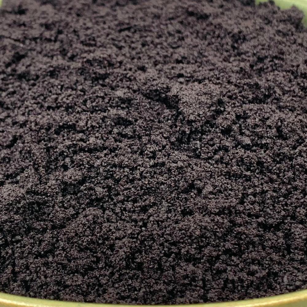 250g - Açai en Polvo Ecológico, Baya Molida Liofilizada, Alto en Fibra y Omega, Ideal Açai Bowls
