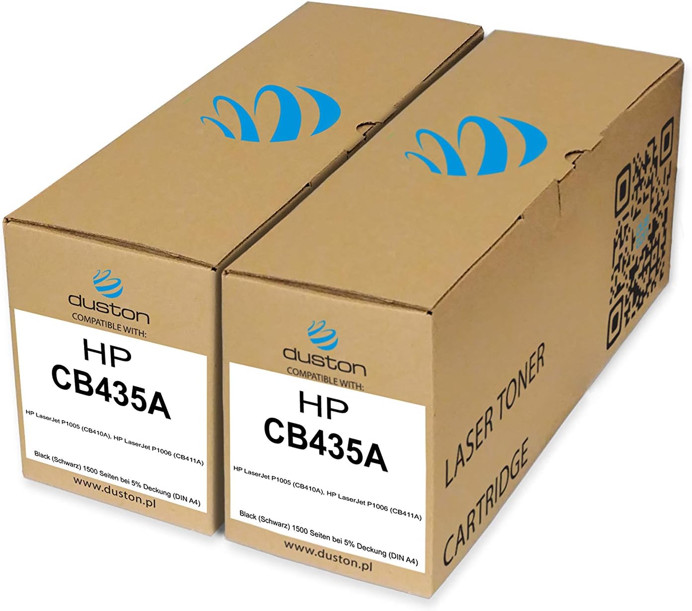 HALLOLUX 85A CE285A Tóner para HP Laserjet P1102w Cartucho de Tinta