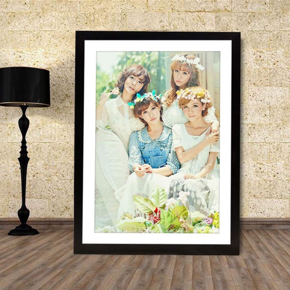 額縁➕ポスター 楽天市場】165×216mm【八つ切】対応 木製 フォトフレーム ポスター