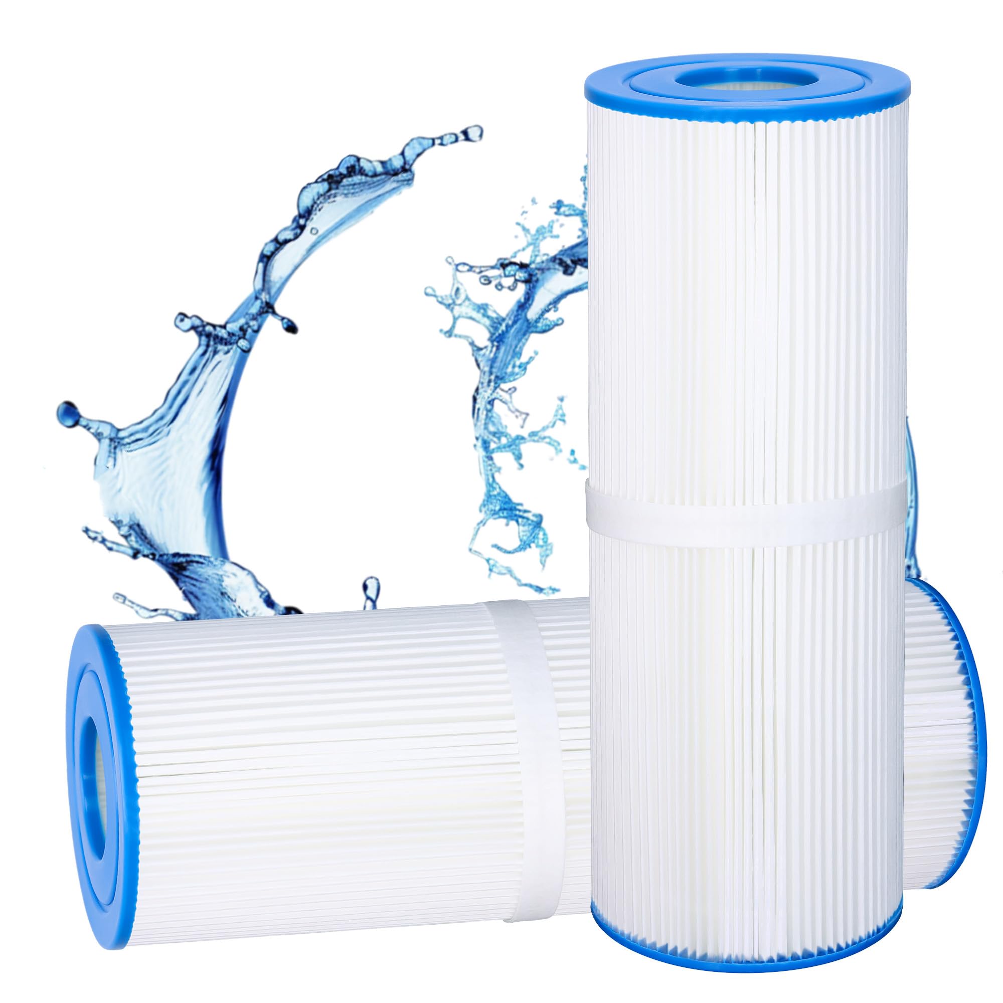 2 filtri spa compatibili con PRB50-IN | Filtro per piscina per C-4950, FC-2390, J210/J220/J235/J245/J275, 03FIL1600, 373045, filtro Drop-in da 5 x 13.