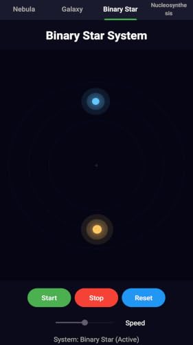Space Simulators – vue 3