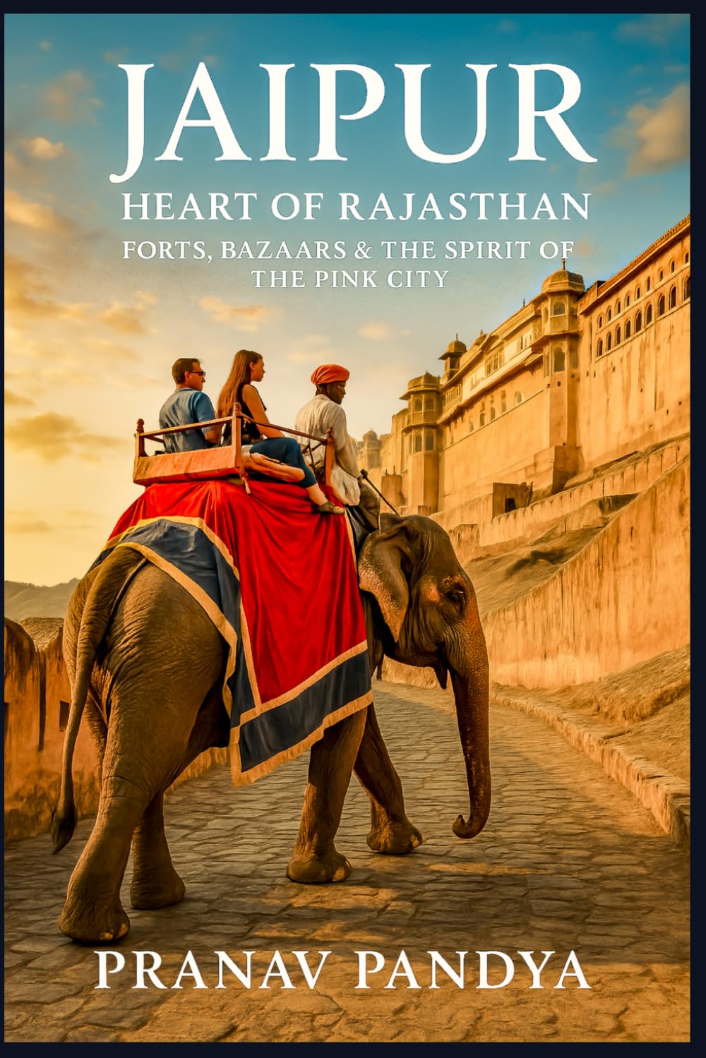 JAIPUR Heart of Rajasthan: Forts, Bazaars & the Spirit of the Pink City