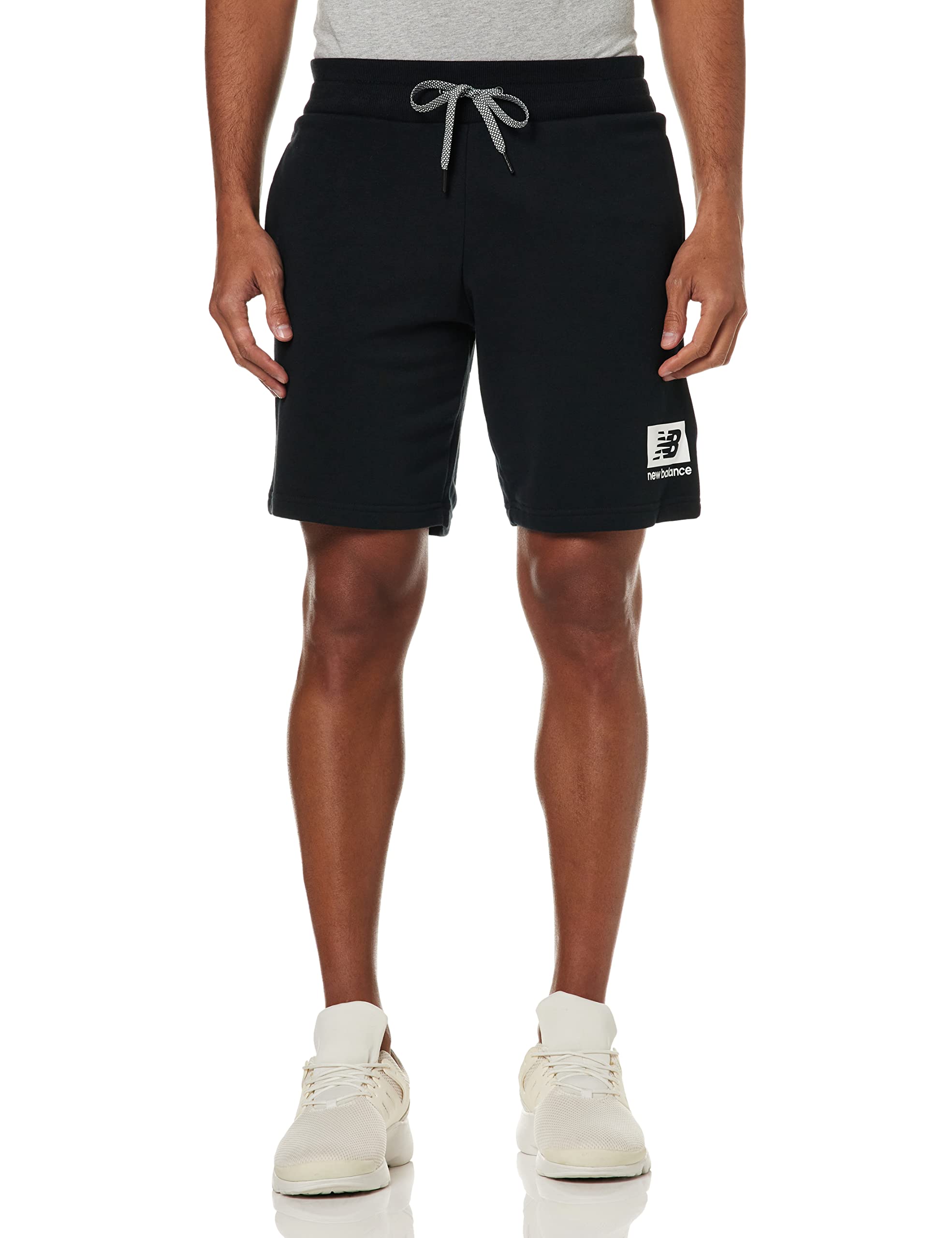 New BalanceMen's NB Essentials ID Fleece Short Shorts