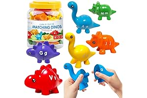 Dinosaur Alphabet Learning Toy for Toddlers 1-3