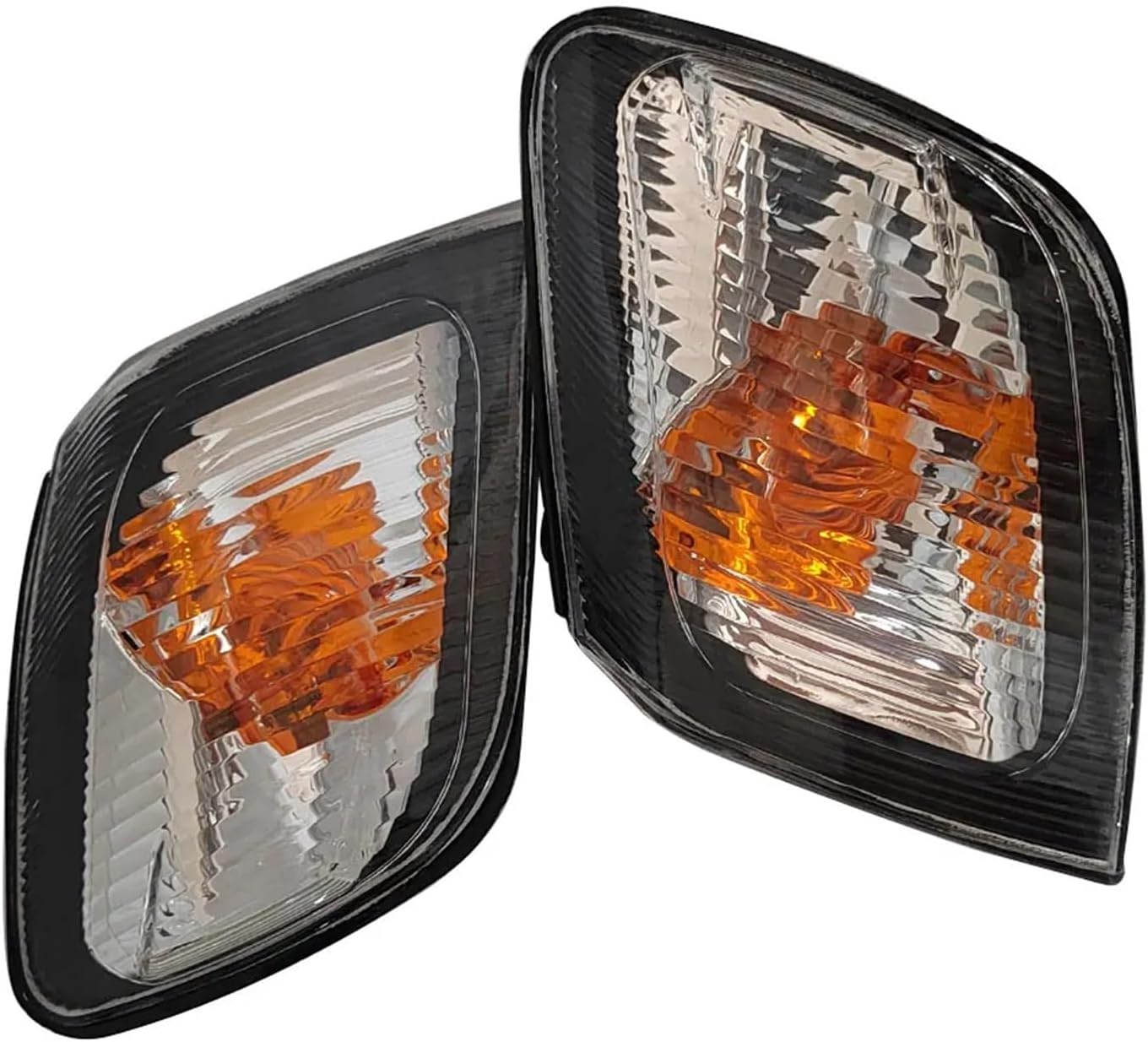 Car Corner Lights Turn Signal Lights Compatible with Toyota Ipsum Sxm10 1996 1997 1998 A Pair 81511-44010 81521-44010
