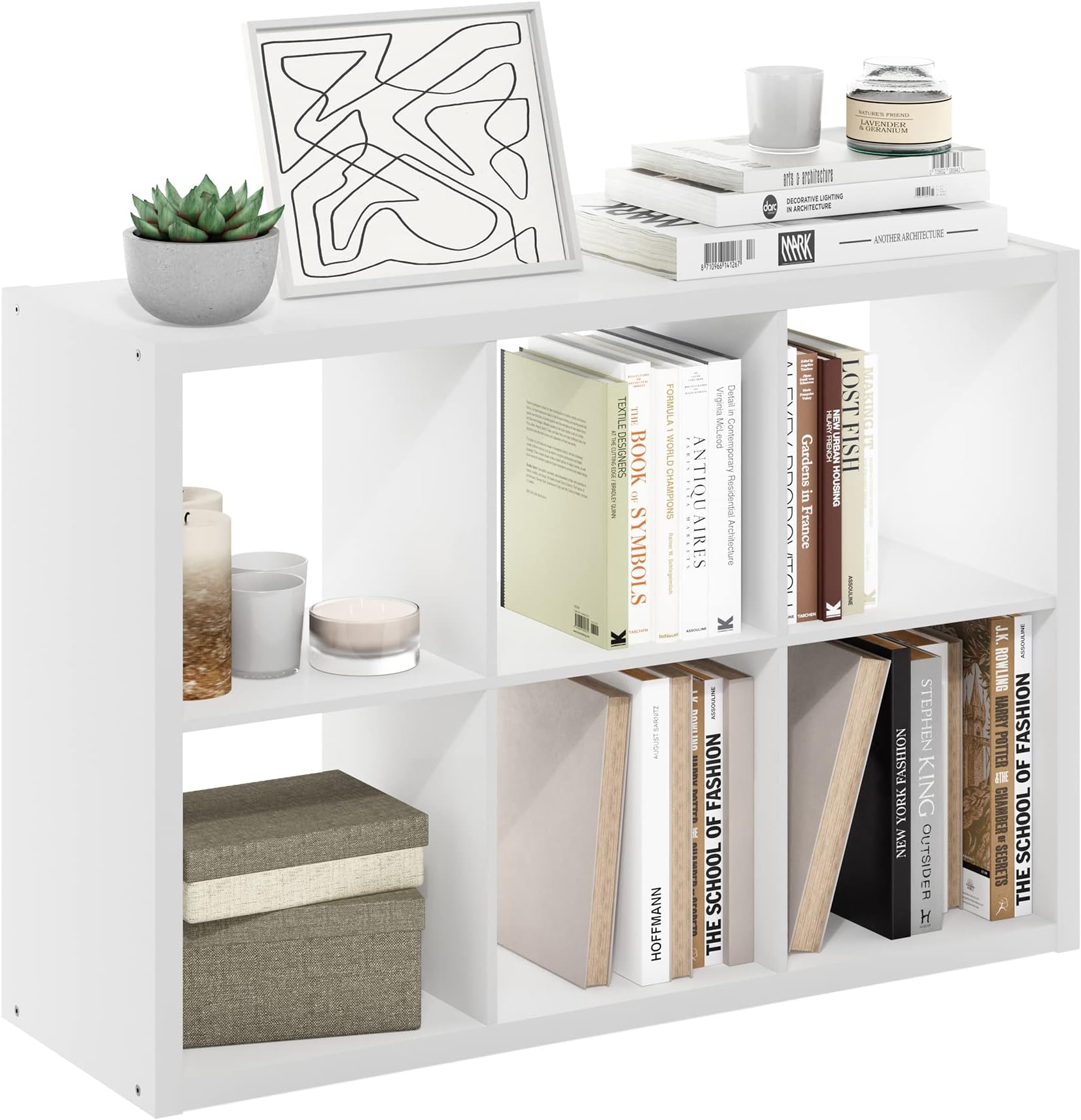 6-Cube Storage Organizer
