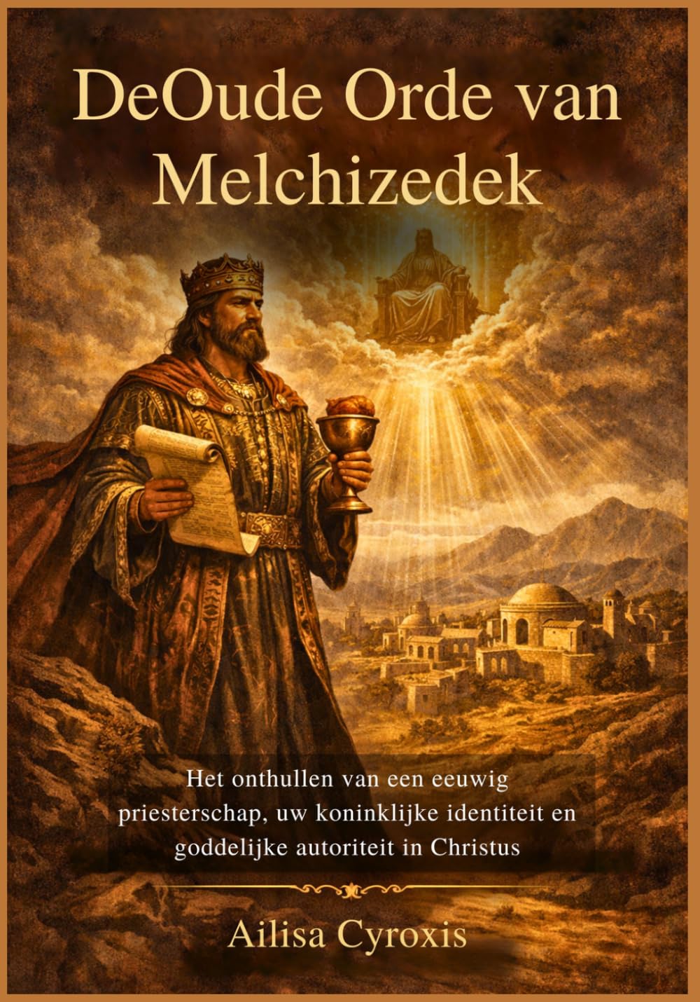 DeOude Orde van Melchizedek: Het onthullen van een eeuwig priesterschap, uw koninklijke identiteit en goddelijke autoriteit in Christus