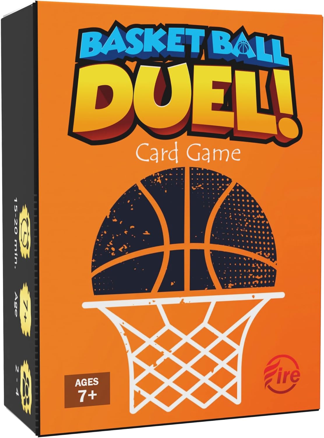 Card Game – Fast-Paced Puzzle & Strategy Basketball Game for Kids, Teens & Adults | 2–5 Players or Team Play | Ages 7+ | Youth Basketball to NBA-Inspired Sports Family Game Night Fun