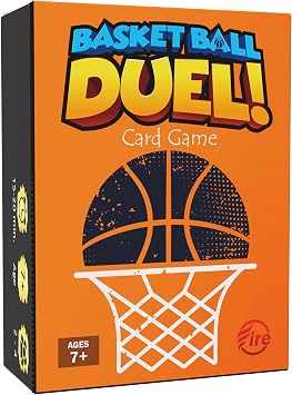 Card Game Fast-Paced Puzzle & Strategy Basketball Game for Kids, Teens & Adults | 25 Players or Team Play | Ages 7+ | Youth Basketball to NBA-Inspired Sports Family Game Night Fun