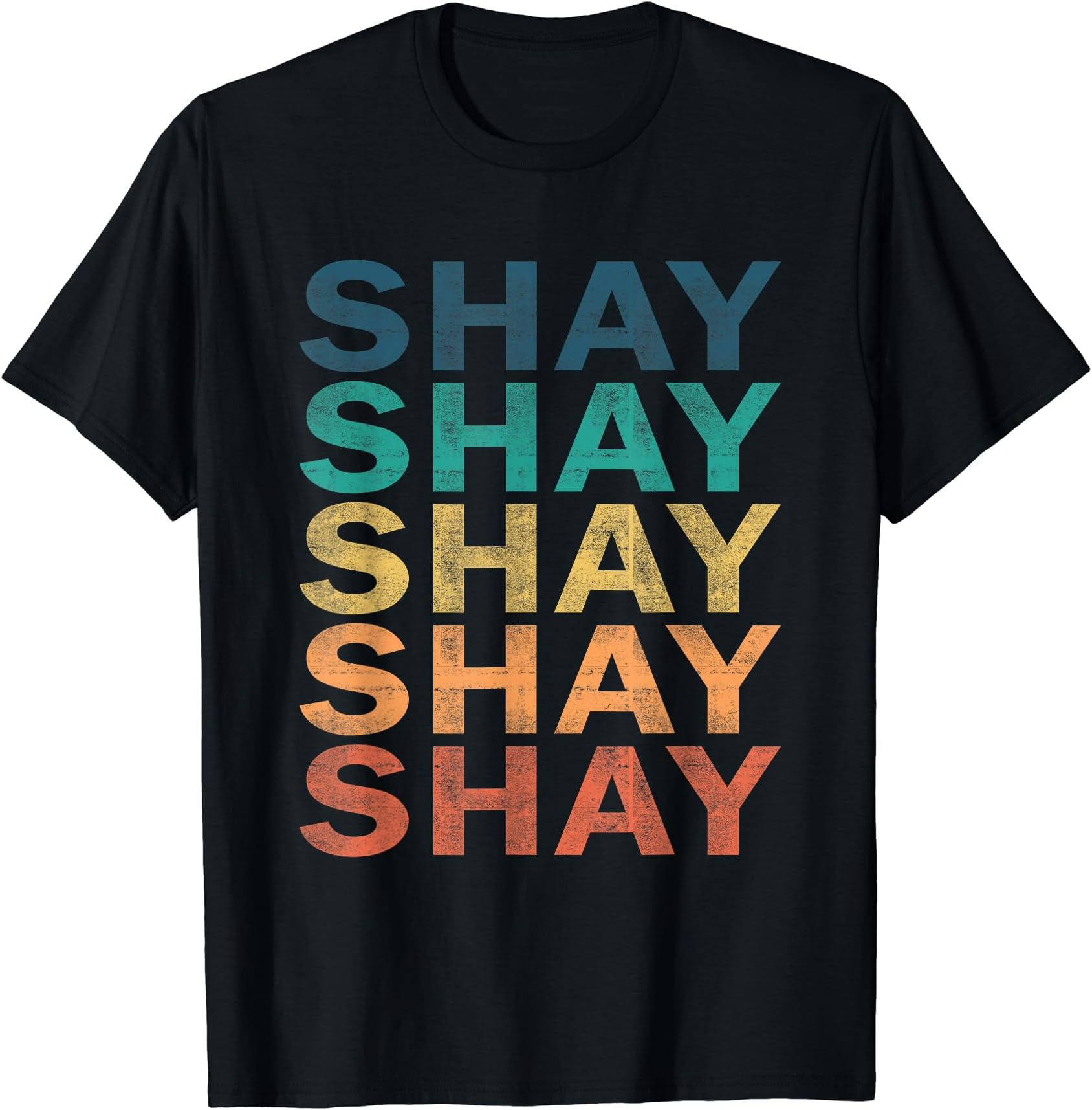 Shay - Vintage Retro Shay Name T-Shirt