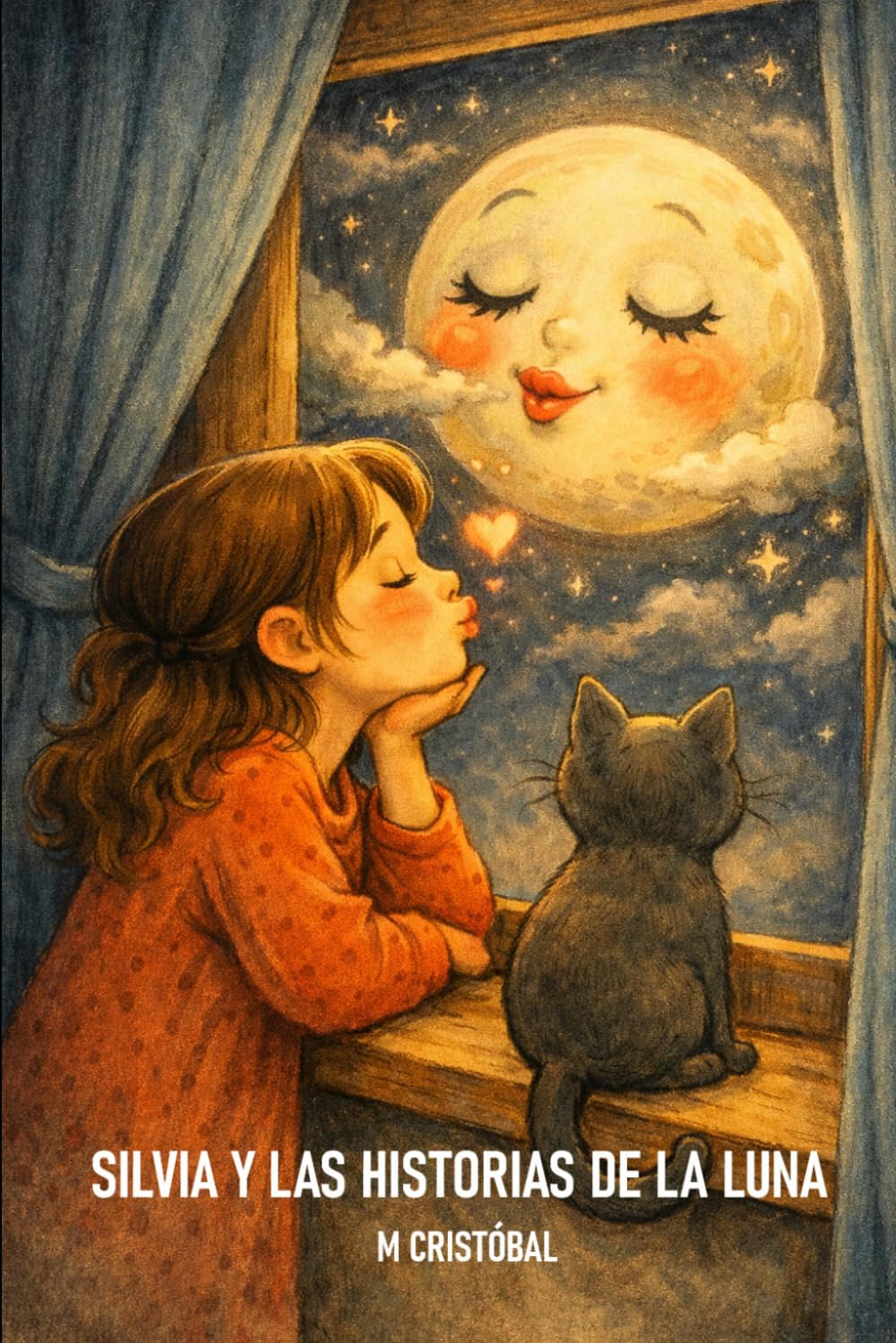 SILVIA Y LAS HISTORIAS DE LA LUNA