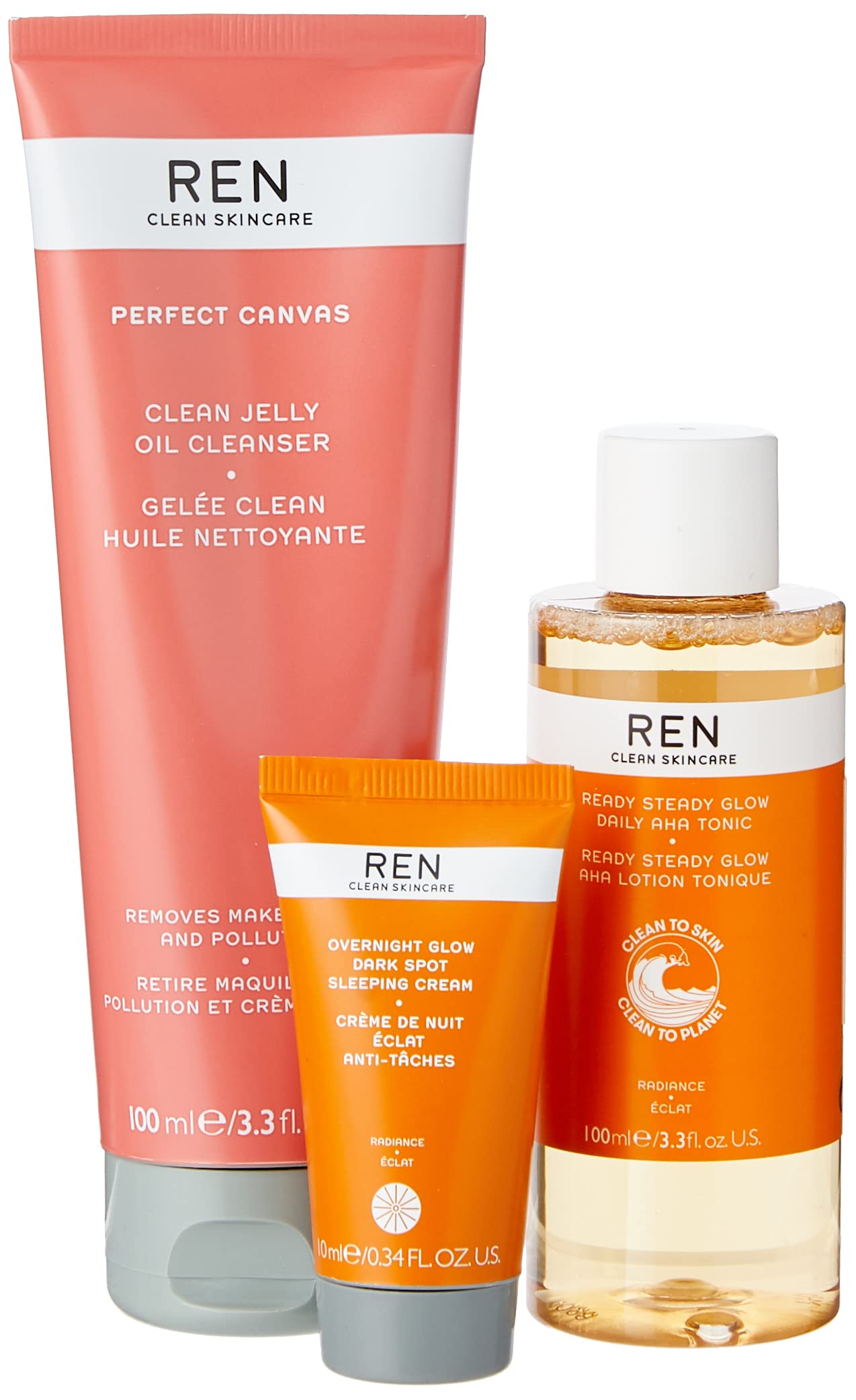 REN Skincare Give It A Glow Kit