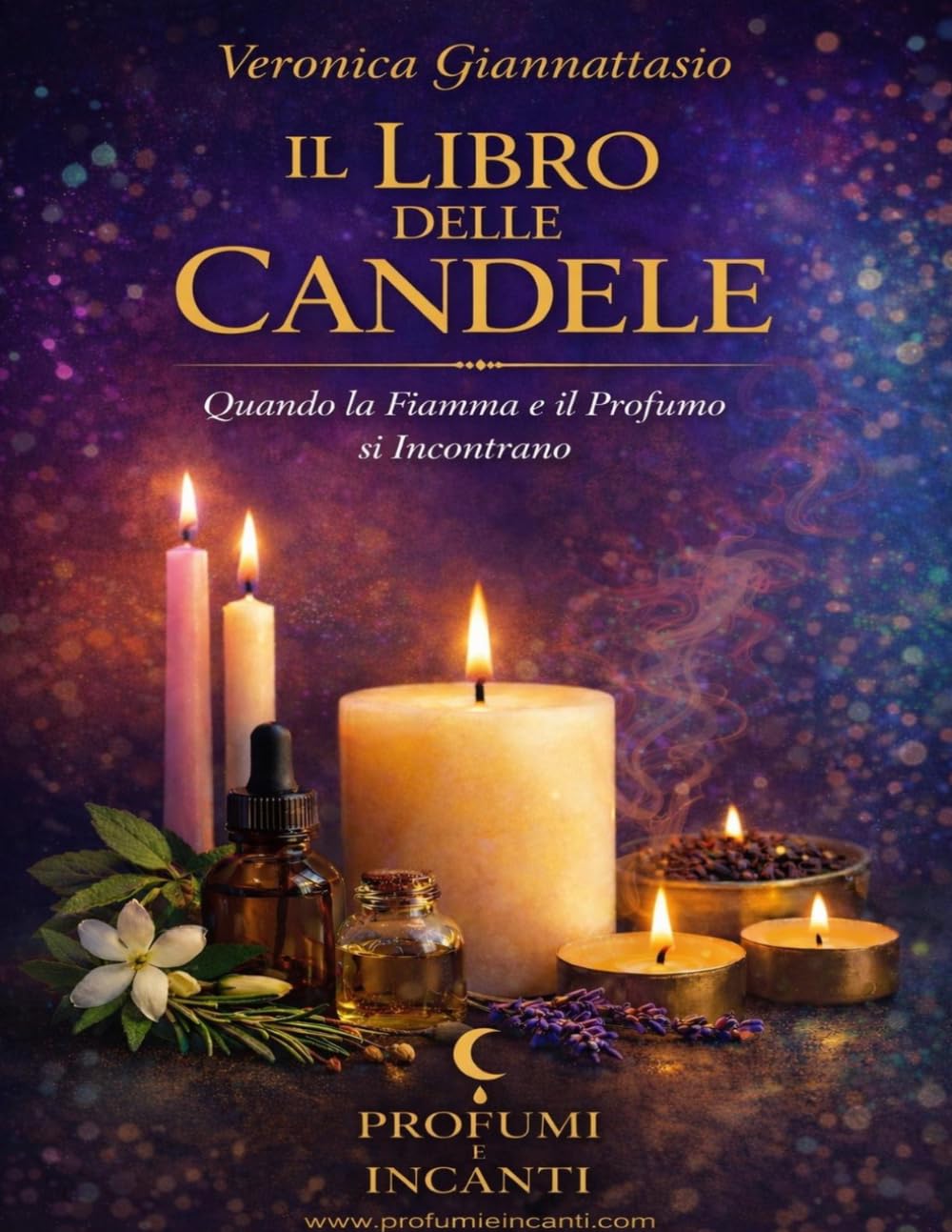 Il libro delle candele: quando fiamma e profumo si incontrano