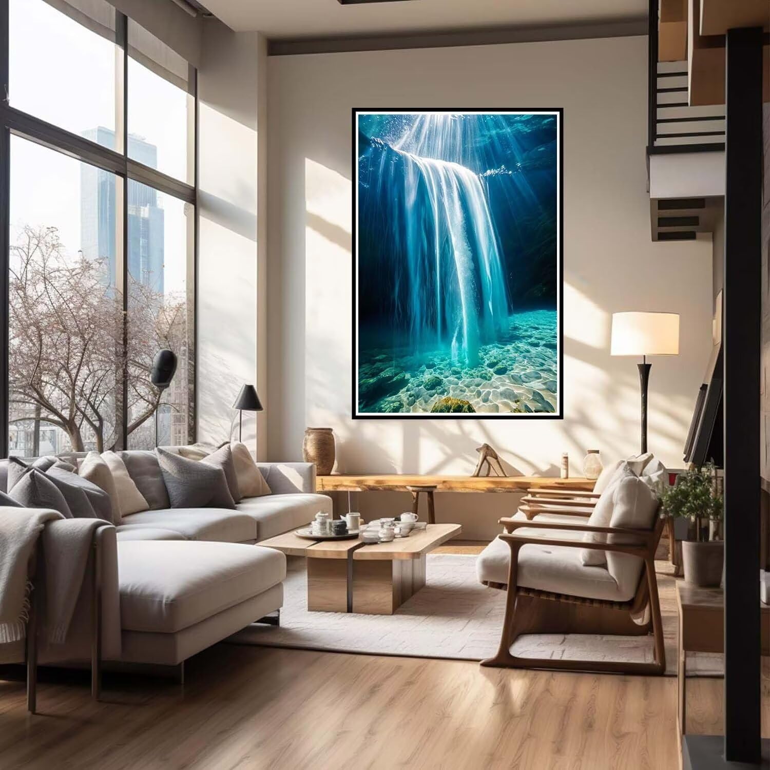 DIY 5D diamentowy obraz zestaw dla dorosłych niebieska kobieta dziecko 80 x 120 cm duży pełny diamentowy haft wklejony żywica kryształ górski haft krzyżykowy ręcznie robione puzzle mozaika sztuka rzemiosło dom dekoracja ścienna prezent L1388
