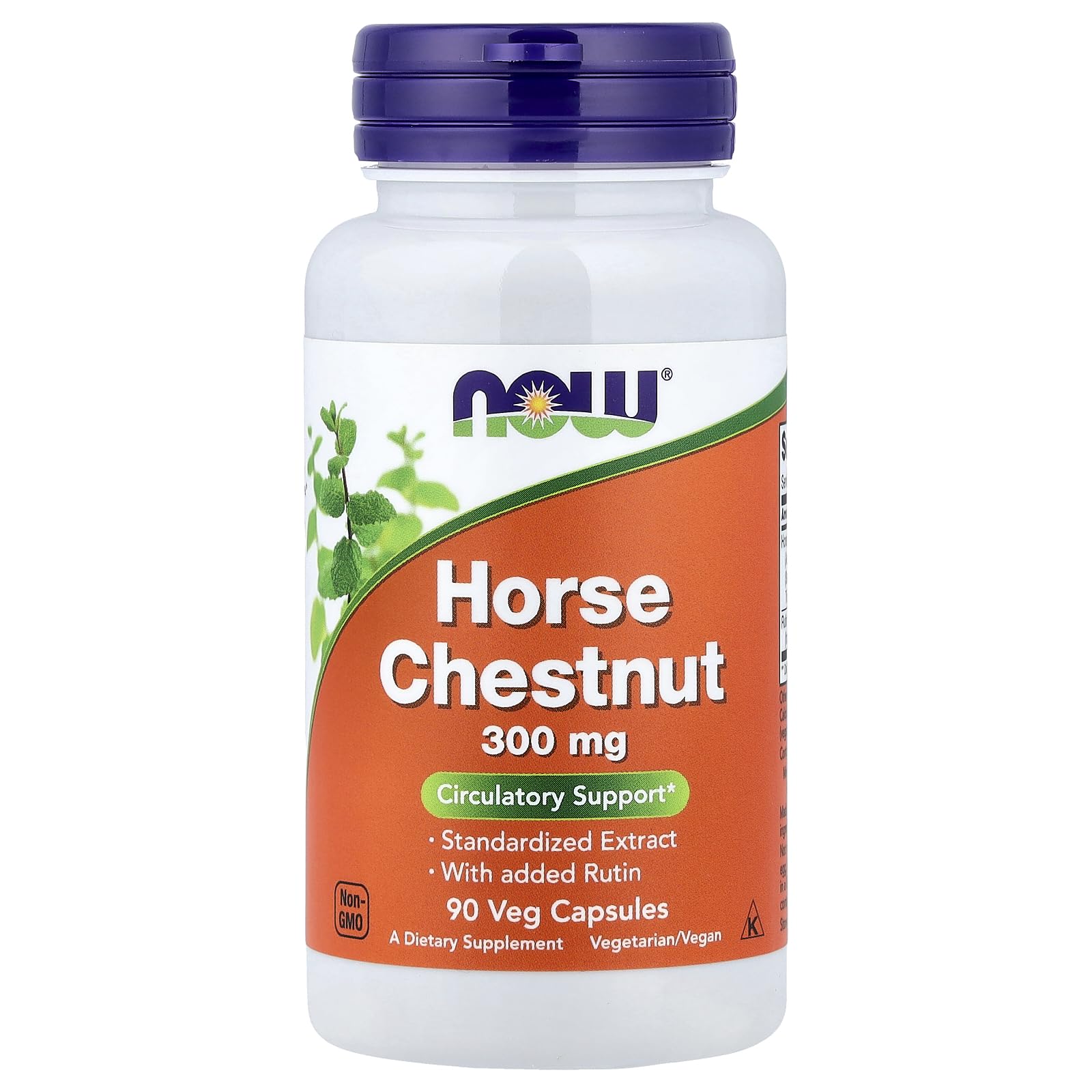 Horse Chestnut, 300 mg, 90 Capsules