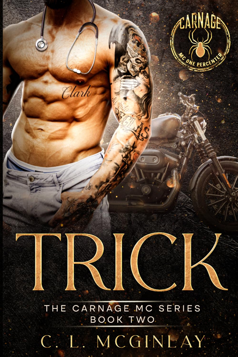 Trick: A Best Friends Sister Romance (The Carnage MC Series)