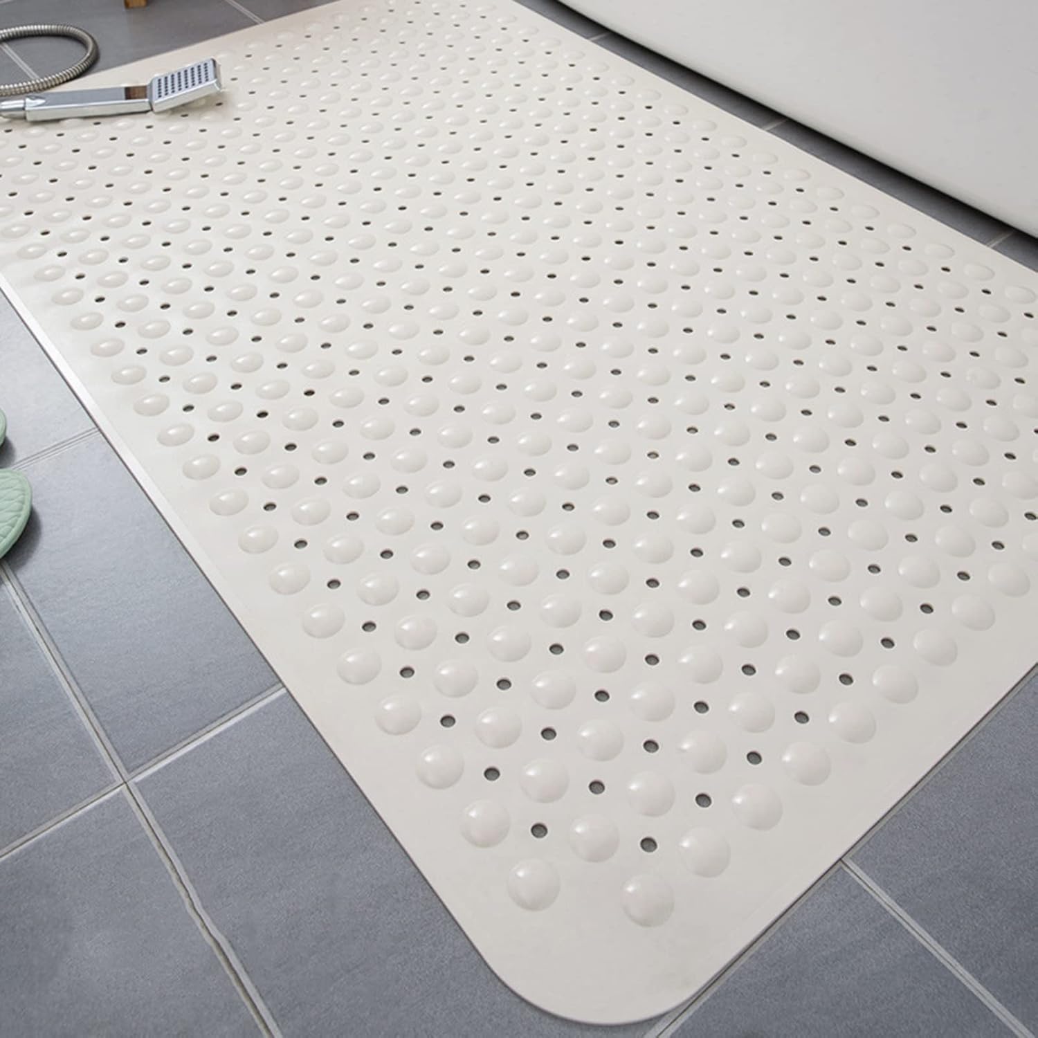 Shower Mat Non Slip,Oversized Bath Mats for Bathroom Tub