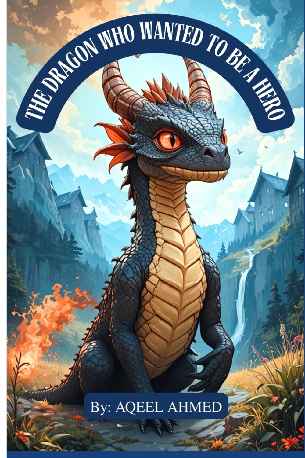 The Dragon Who Wanted to Be a Hero