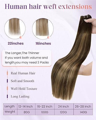 Miniatura 2 de LaaVoo Remy halo de extensiones de cabello humano. Extensiones de cabello con halo de doble trama. Extensiones de corona oculta con alambre