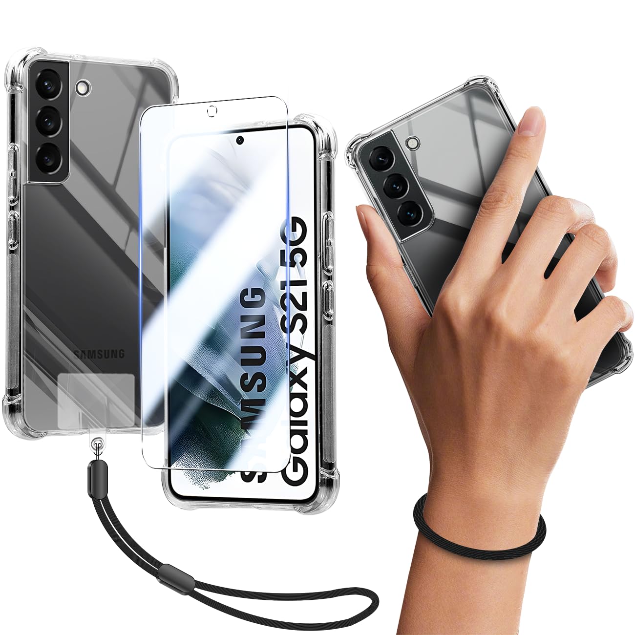 Amazon.co.jp: 対応 Galaxy S21 5G SC-51B SCG09 ケース クリア ケース 