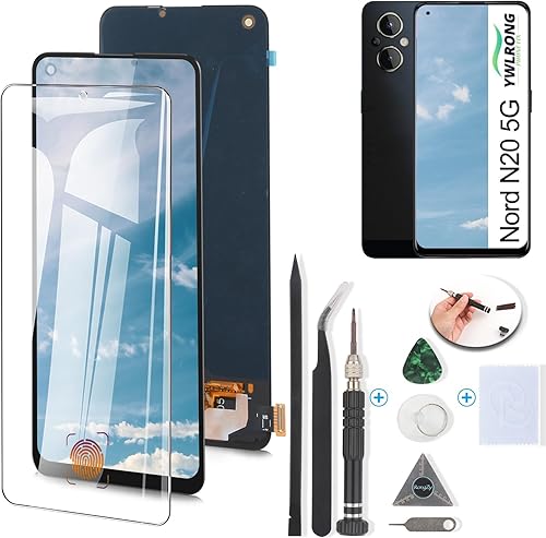Pantalla OLED para Oneplus Nord N20 5G Reemplazo de pantalla para Oneplus Nord N20 5G GN2200 CPH2459 Pantalla LCD Pantalla táctil Digitalizador