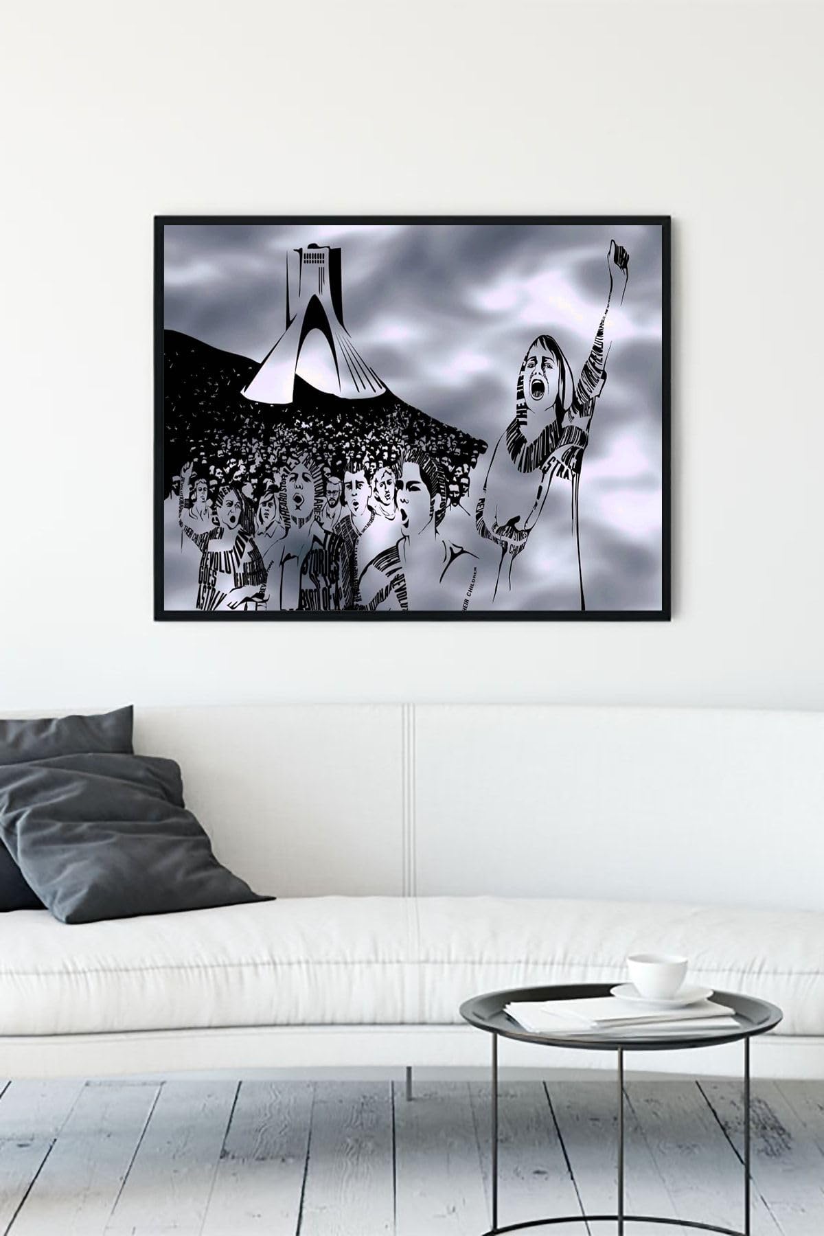 Postermanya (pster10638) Devrim Çerçeveli Tablo (40x50cm)