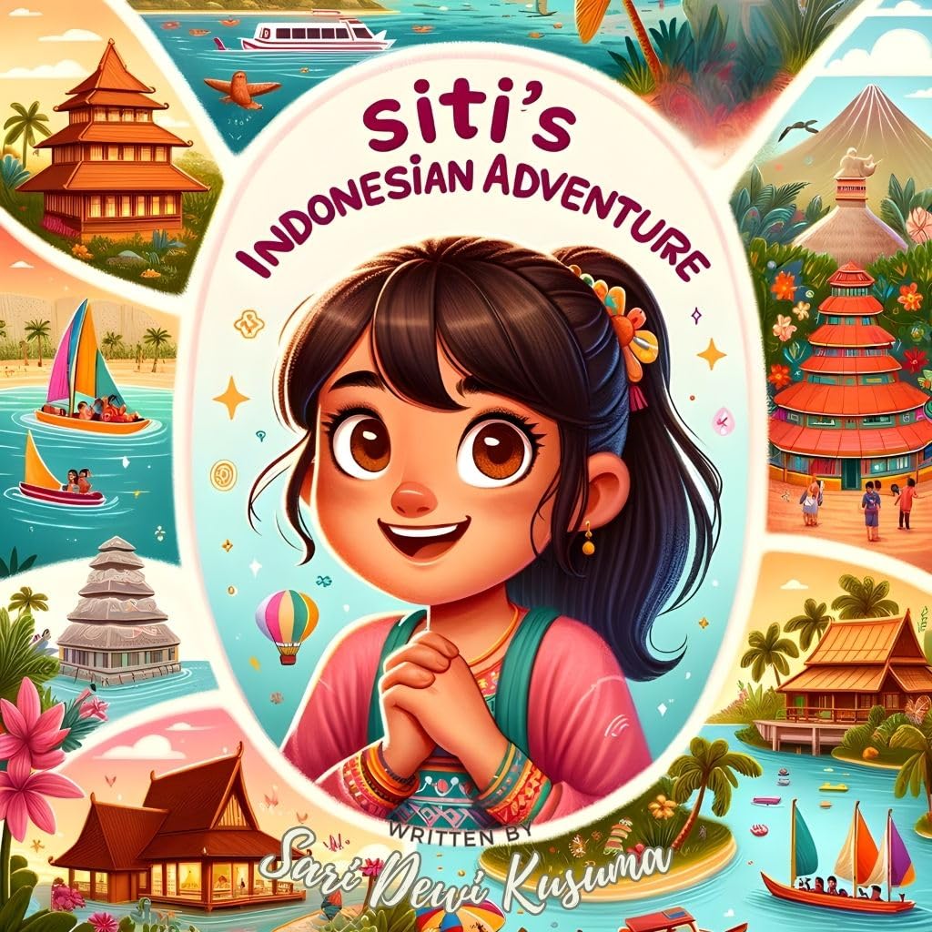 Siti's Indonesian Adventure A Bilingual Children's Book (English
