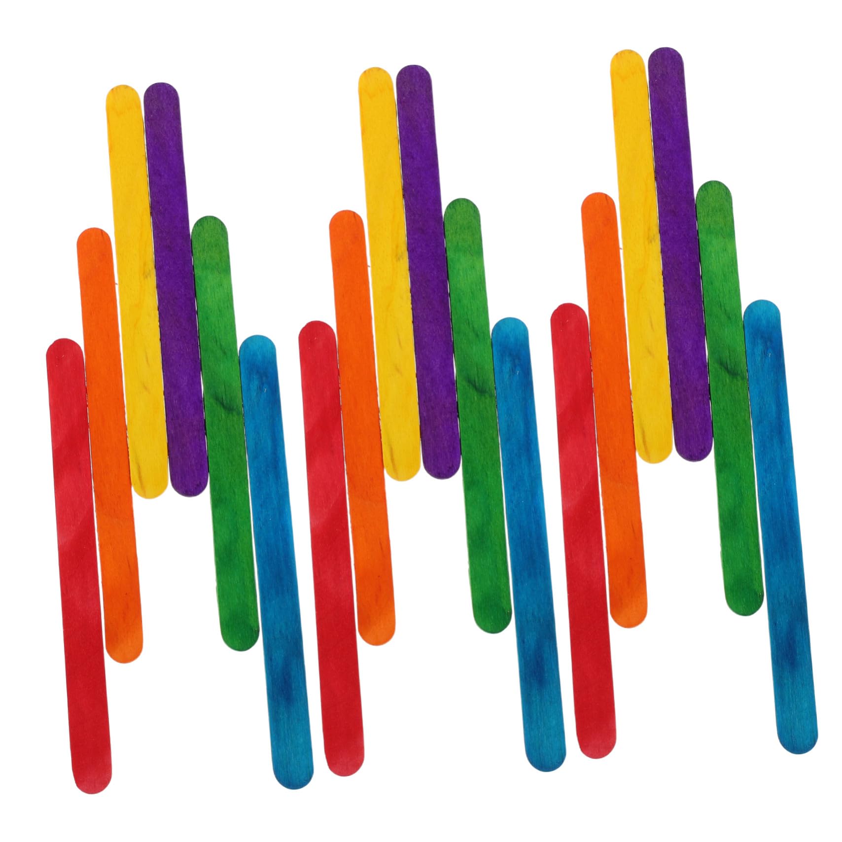 Bâtonnets de glace réutilisables WOONEKY lot de 500 pour confiserie maison