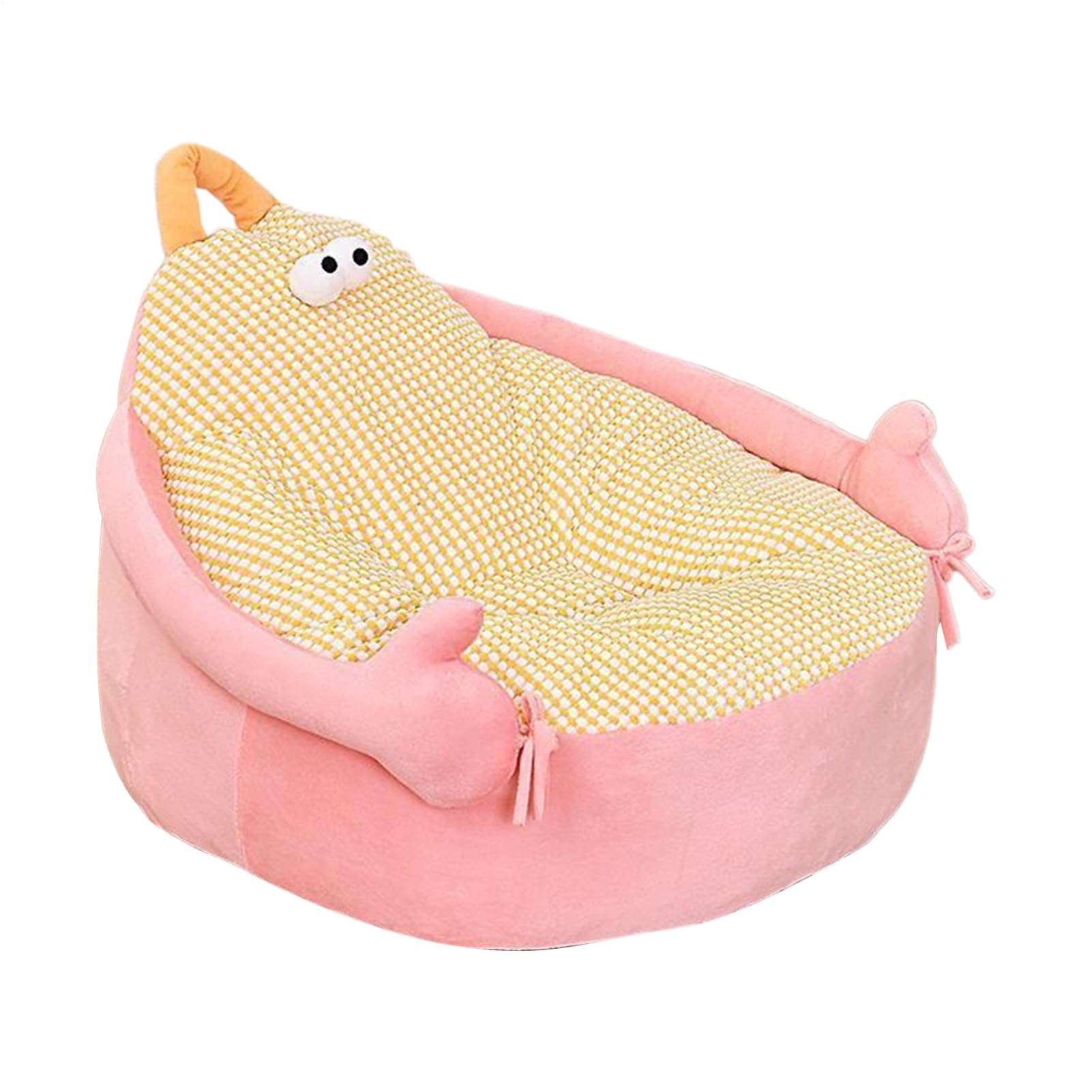 Cuccia per Cani Morbido in Peluche Confortevole, Arredo Cuscino Coccoloso | Divano per Cani di Piccola Taglia Design Cartone Morbido Termico per Casa e Canile