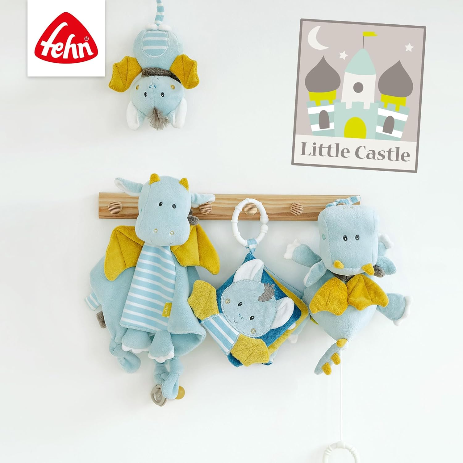 Fehn Little Castle Collection Bat Soft Picture Book
