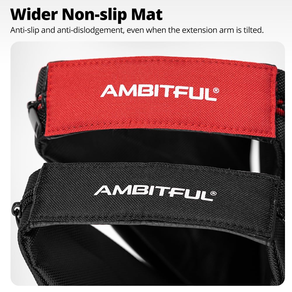 AMBITFUL 8 paquetes de bolsa de arena para exteriores, para exteriores, para llevar en el exterior, para soportes ligeros, brazos de auge, trípode