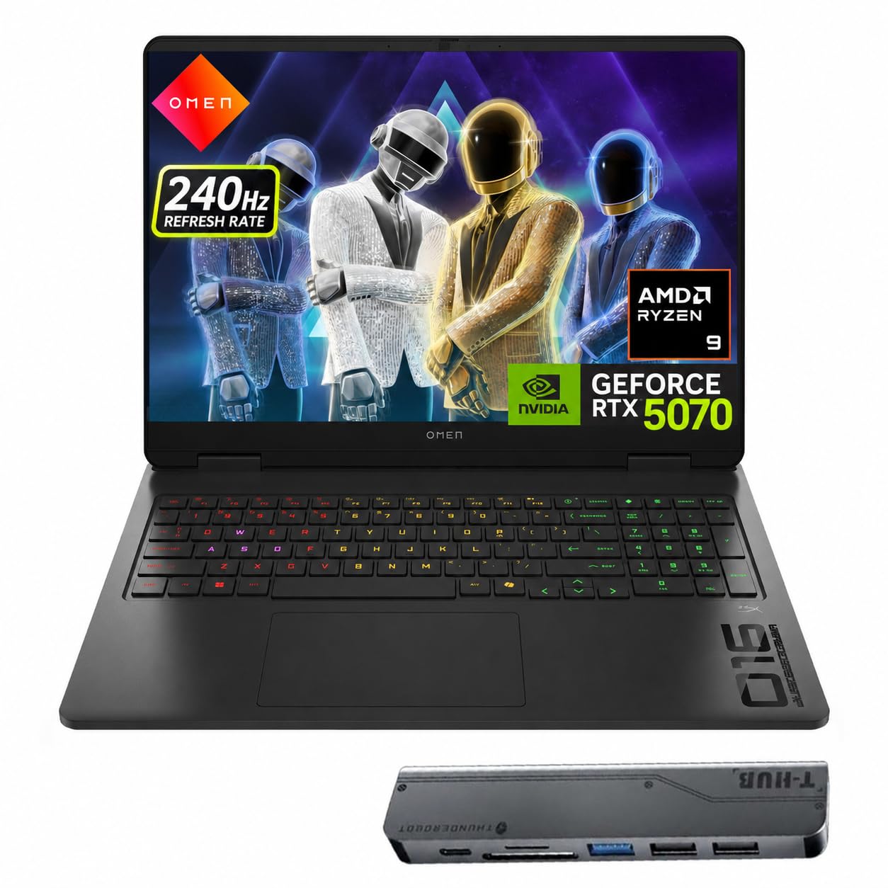 Amazon.com: HP Omen RTX 5070 Gaming Laptop, 16.1