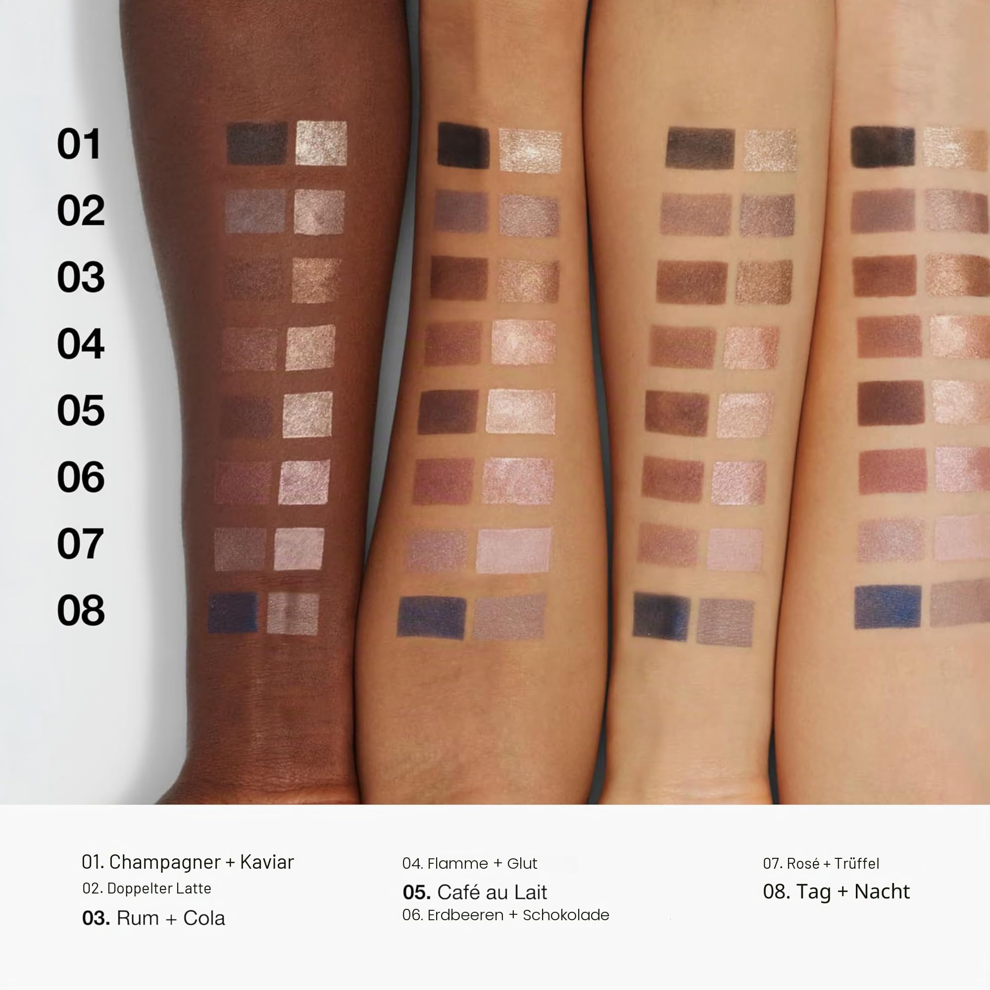 Clinique High Impact™ Shadow + Definer | 2-in-1 Lidschatten-Stick für intensive Augen-Looks | Knitterfrei + wasserfest + sicher für empfindliche Augen