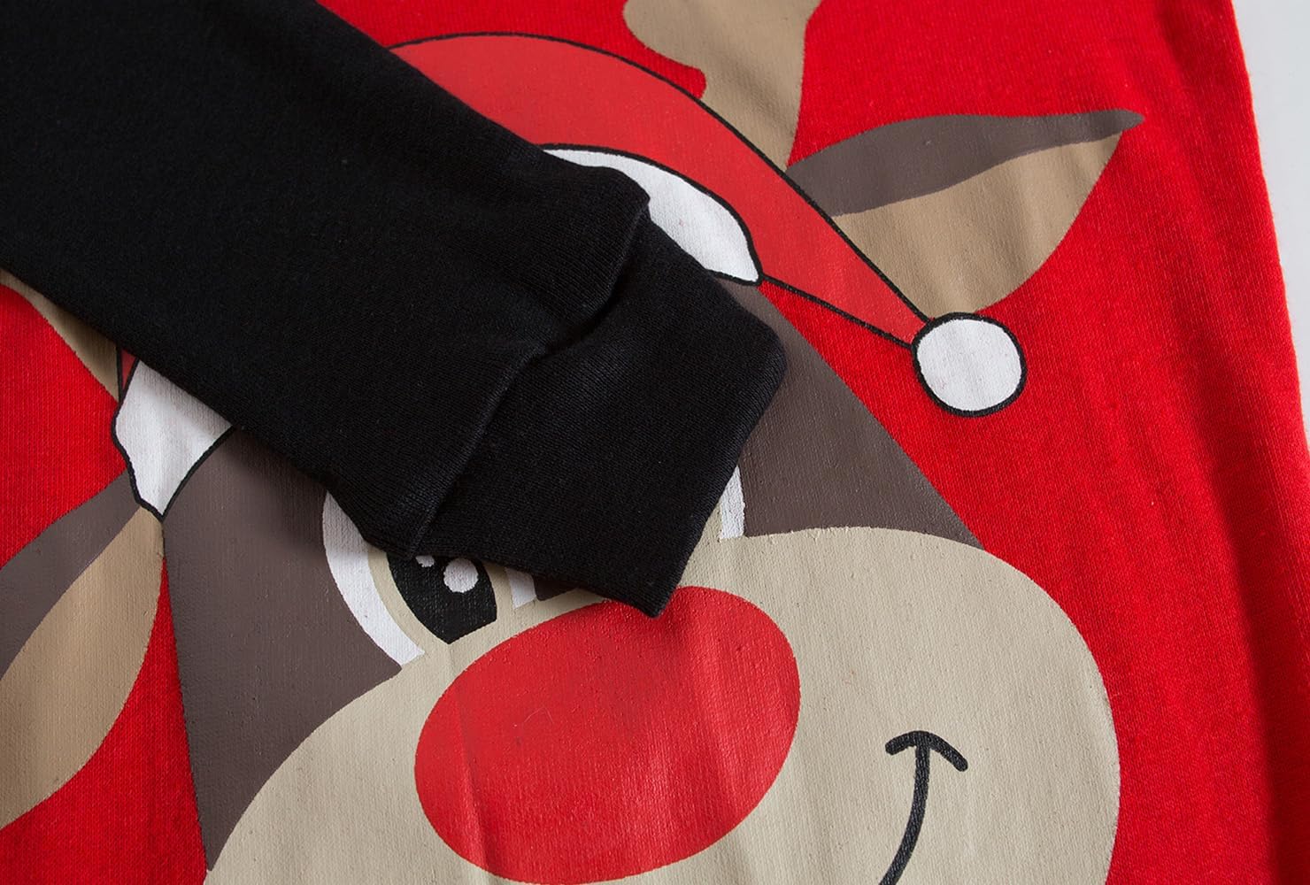 Boys Christmas Pajamas Toddler Boys Cotton Long Sleeve Pjs Kids Holiday Sleepwear Sets 18months-18years - Image 4