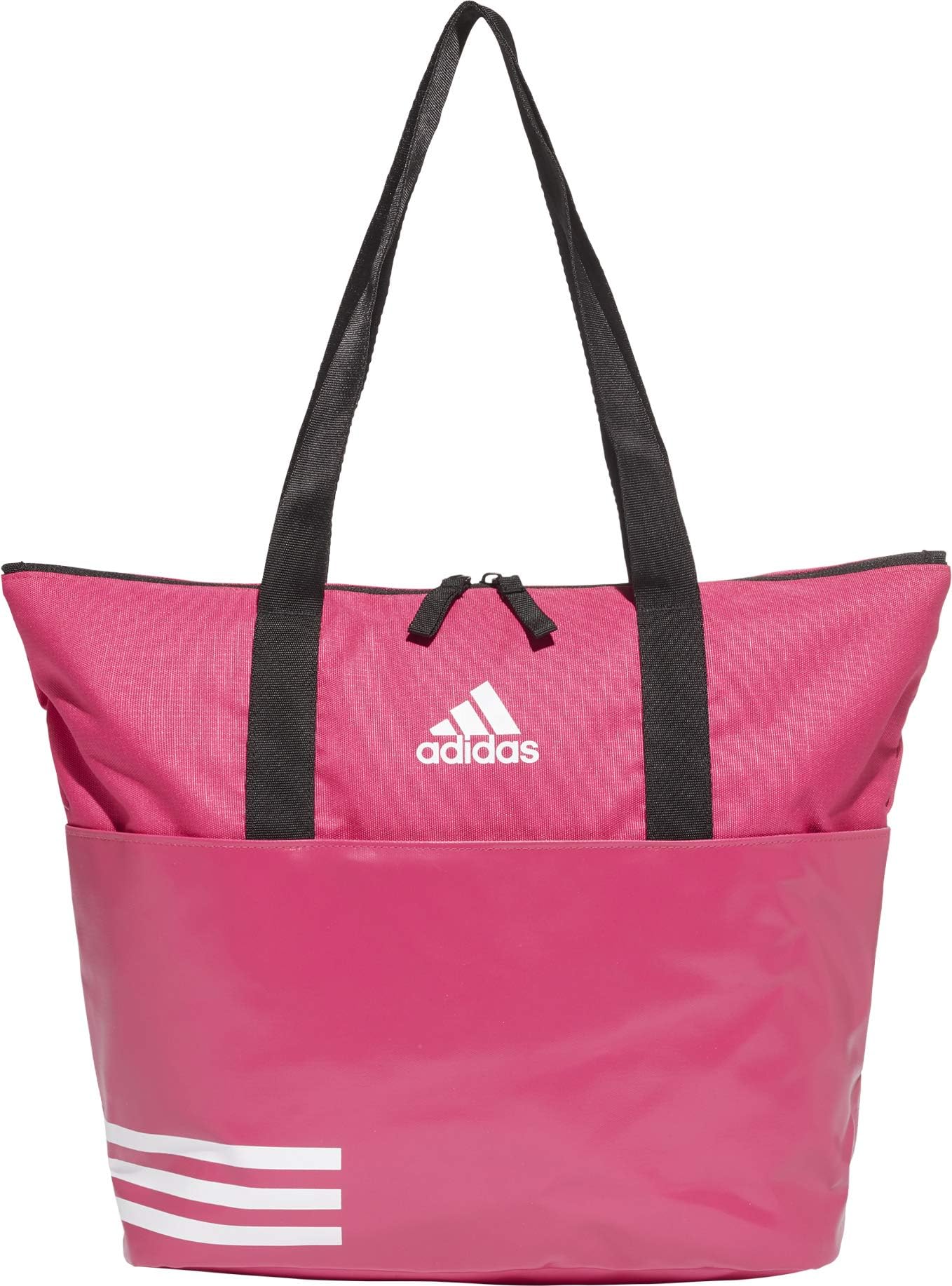 adidas W 3S TR Tote – Women's Shopper Bag, Multi-Colour (Magrea/White) 34 x 43 x 14 cm, Multicolour