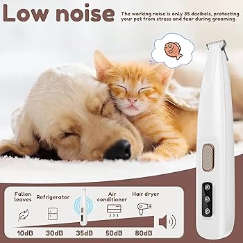 Amazon.co.jp: yomaxerペット用バリカン 猫犬用バリカン LED