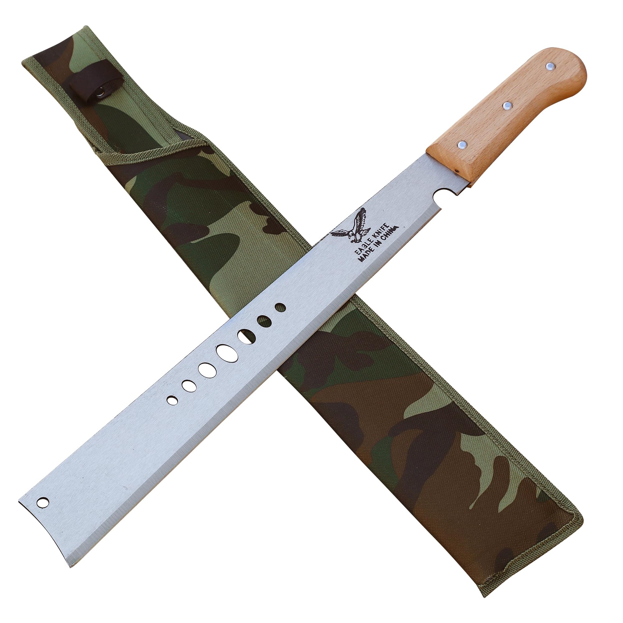 Armory Replicas Full Tang Machete Knife - Multipurpose Outdoor Camping Tool