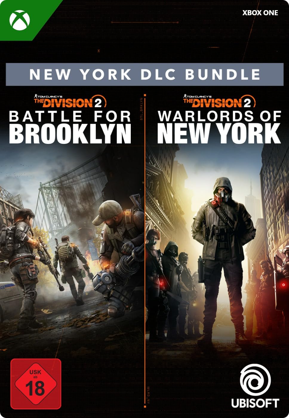 The Division 2 New York DLC Bundle | Xbox One - Download Code