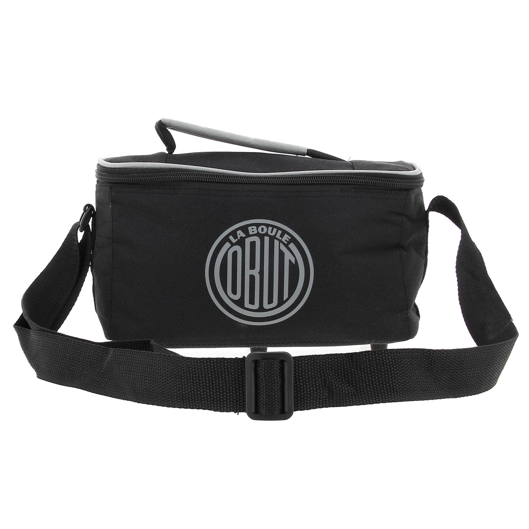 Obut - Bolsa de 3 bolas, color gris y gris, gris, Talla única