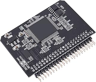 GZSHUNLI IDE SD Adapter SD to 2.5 IDE 44 Pin Adapter Card 44Pin Male Converter SDHC/SDXC/MMC Memory Card Converter for Laptop PC