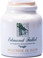 Edmond Fallot Original Dijon Mustard in Crock, 9 Ounce