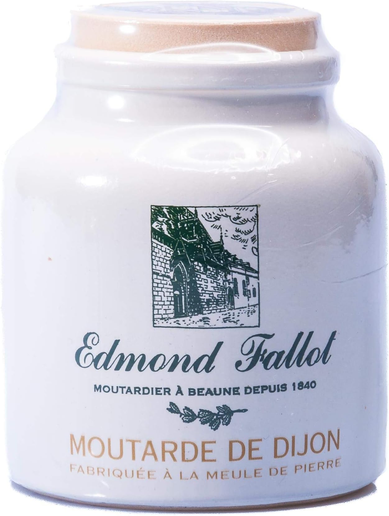 Original Dijon Mustard in Crock, 9 Ounce