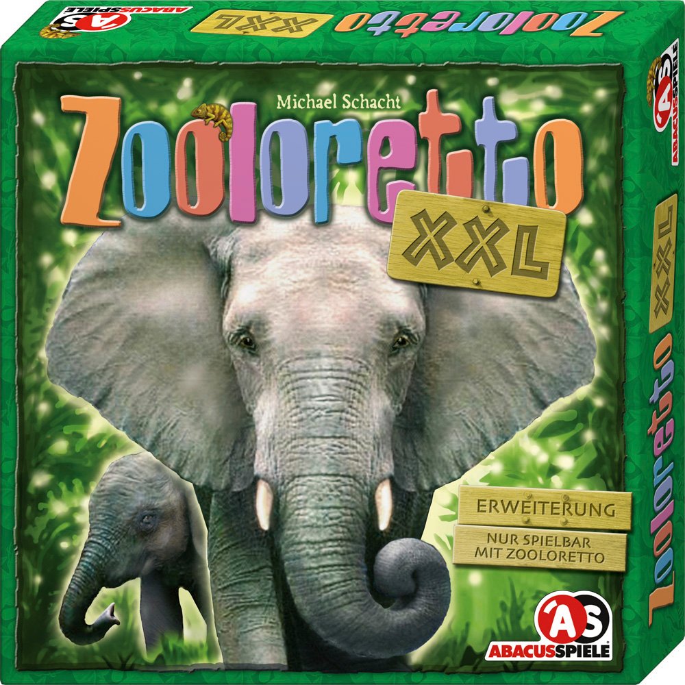 Abacus Spiele ABA04081 Zooloretto Erweiterung Game (2x-Large)