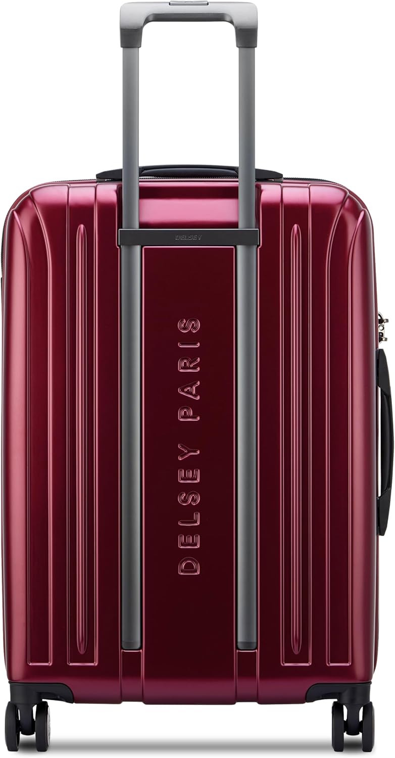 Amazon | [DELSEY PARIS] [デルセー] スーツケース Titanium Red