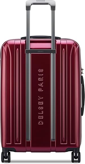 Amazon | [DELSEY PARIS] [デルセー] スーツケース Titanium Red