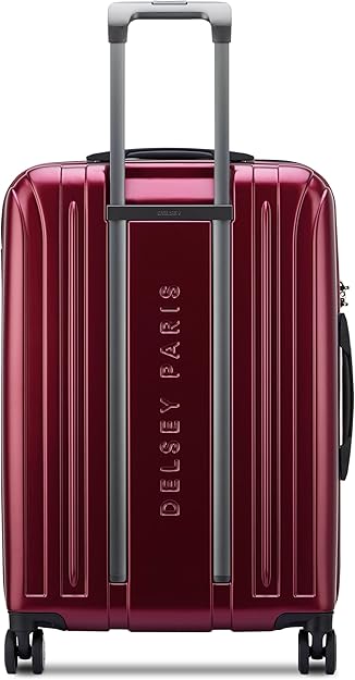 Amazon | [DELSEY PARIS] [デルセー] スーツケース Titanium Red